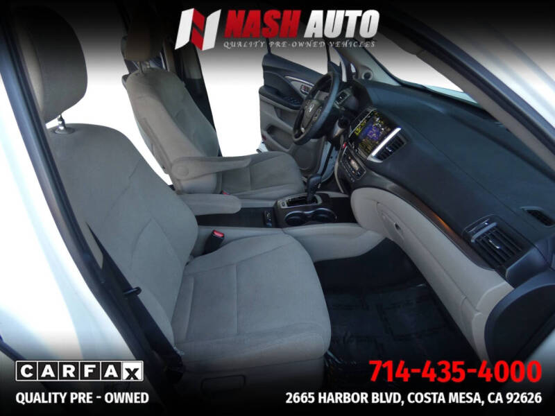 2016 Honda Pilot EX