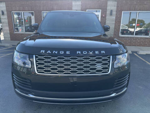 2020 Land Rover Range Rover HSE