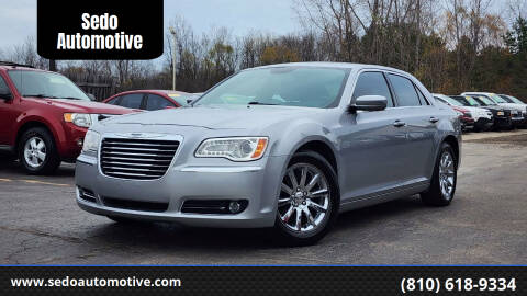 2014 Chrysler 300 for sale at Sedo Automotive in Davison MI