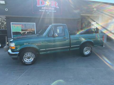 1996 Ford F-150 for sale at D & R Auto Sales in South Sioux City NE