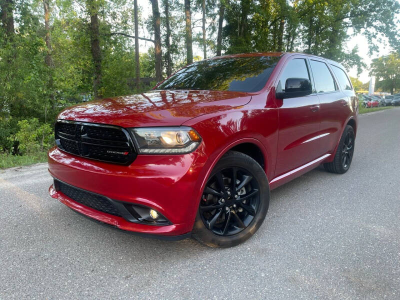 2018 Dodge Durango for sale at Next Autogas Auto Sales in Jacksonville FL