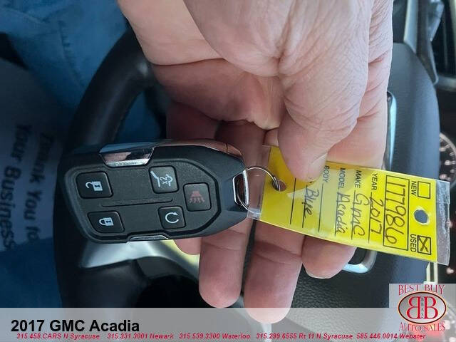 2017 GMC Acadia SLT-2