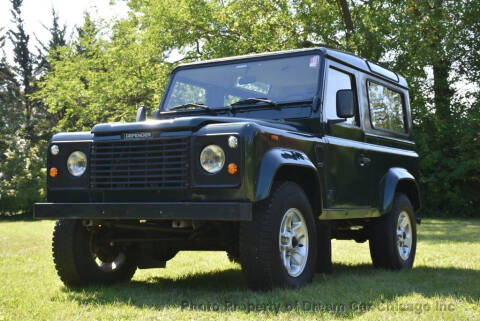 1993 Land Rover Defender 110