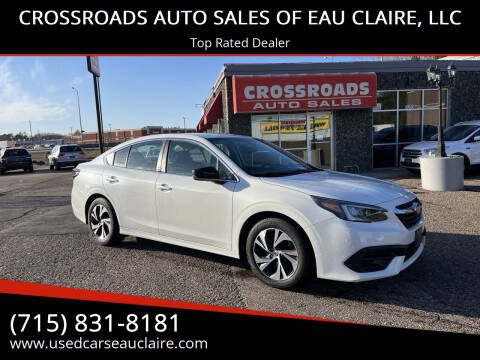 2022 Subaru Legacy for sale at CROSSROADS AUTO SALES OF EAU CLAIRE, LLC in Eau Claire WI