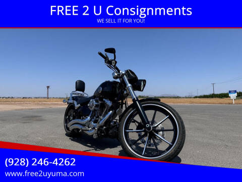 2013 Harley-Davidson Softail Breakout for sale at FREE 2 U Consignments in Yuma AZ