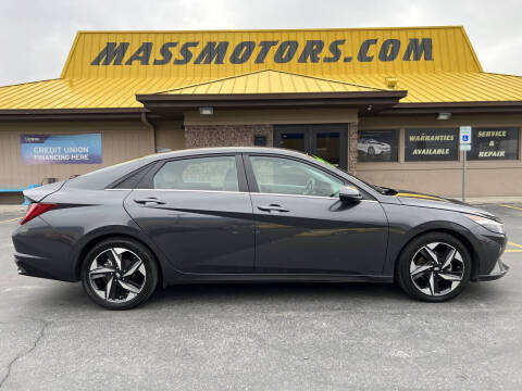 2021 Hyundai Elantra for sale at M.A.S.S. Motors in Boise ID