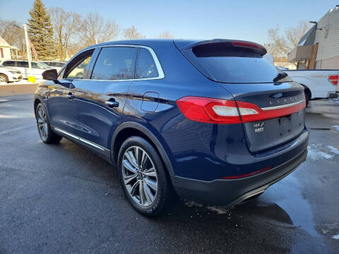 2018 Lincoln MKX Reserve