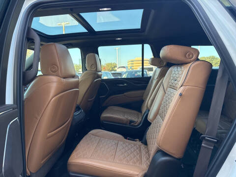 2021 Cadillac Escalade Sport