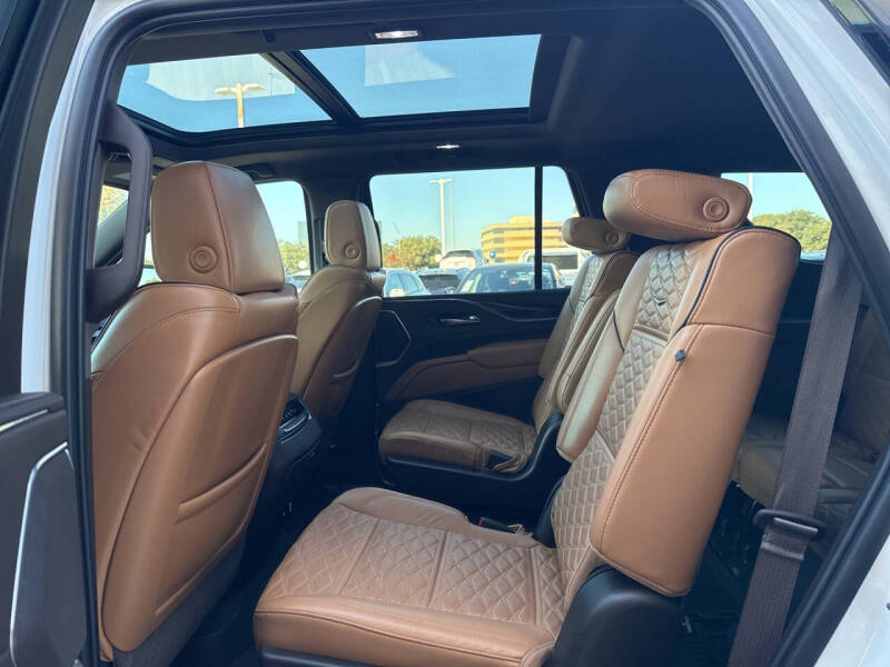 2021 Cadillac Escalade Sport