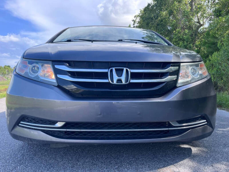 2015 Honda Odyssey EX-L w/DVD