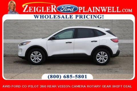 2020 Ford Escape for sale at Zeigler Ford of Plainwell - Jeff Bishop in Plainwell MI