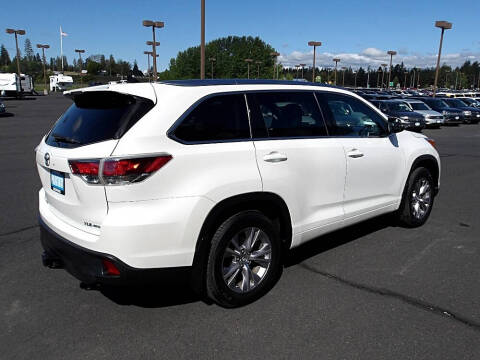 2015 Toyota Highlander XLE