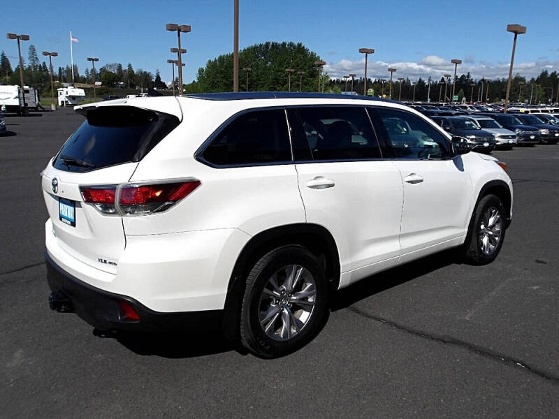 2015 Toyota Highlander XLE