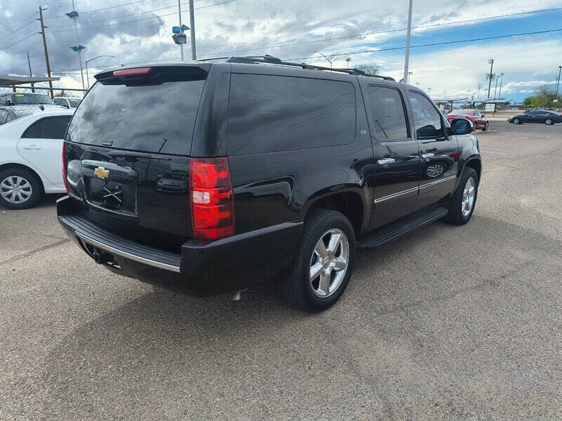 2013 Chevrolet Suburban LTZ