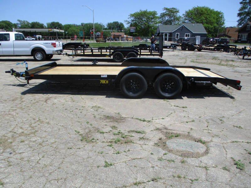 2024 Big Tex 70CH-18BKDT2B for sale at Bollman Auto Center in Rock Falls IL