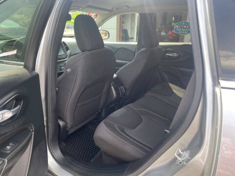 2015 Jeep Cherokee Latitude