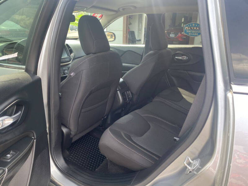 2015 Jeep Cherokee Latitude