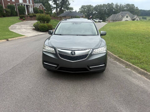 2014 Acura MDX SH-AWD w/Tech
