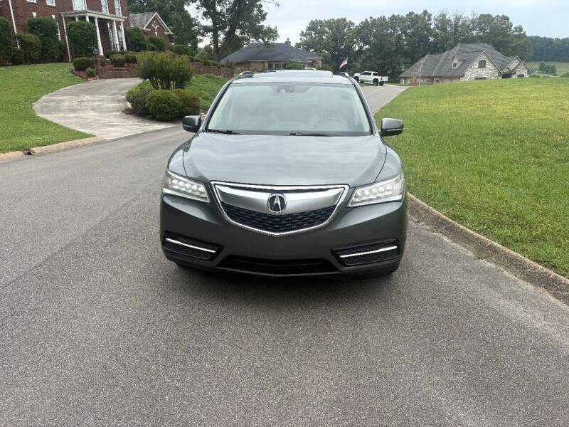 2014 Acura MDX SH-AWD w/Tech