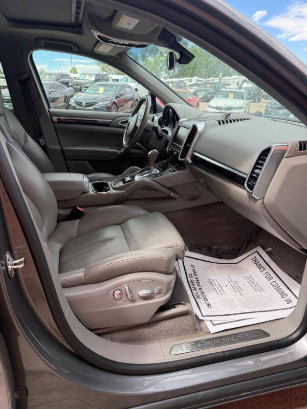 2014 Porsche Cayenne S