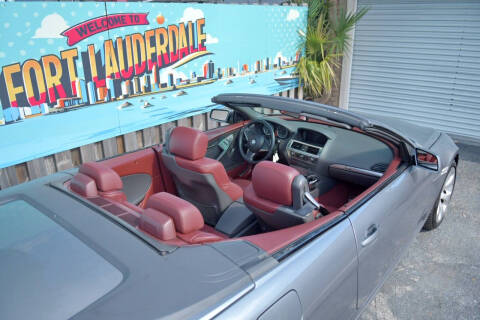 2005 BMW 6 Series 645Ci