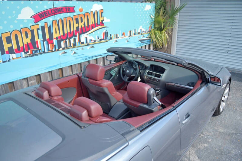 2005 BMW 6 Series 645Ci