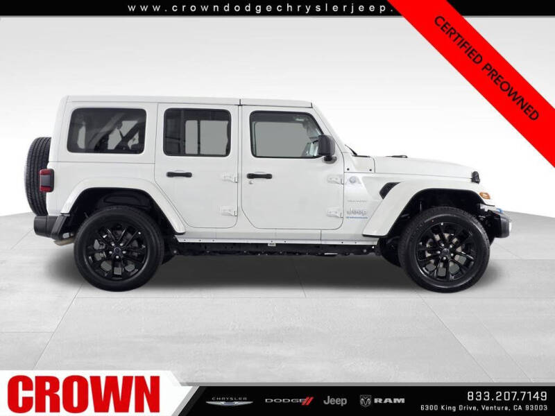 2024 Jeep Wrangler Sahara 4xe