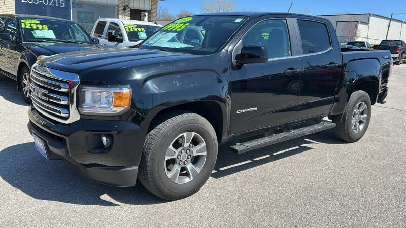 2018 GMC Canyon