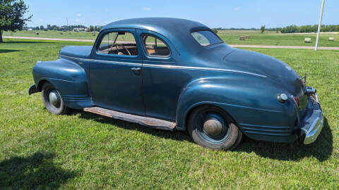 1941 Plymouth Business Coupe