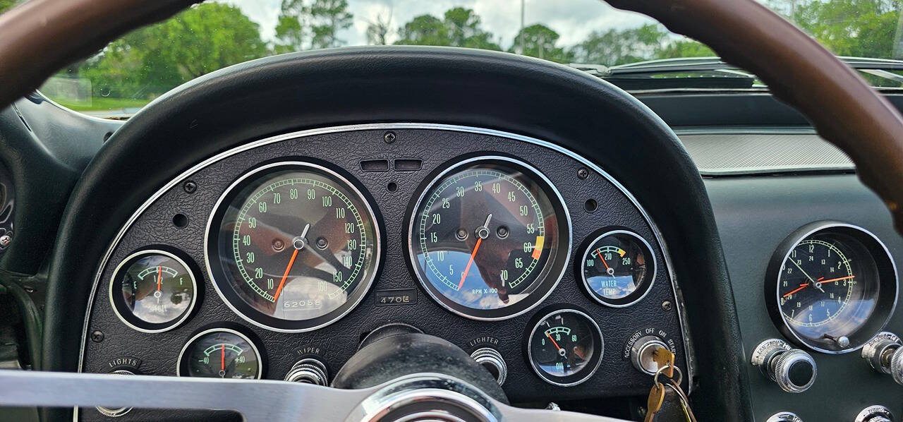 1967 Chevrolet Corvette Stingray for sale at FLORIDA CORVETTE EXCHANGE LLC in Hudson, FL