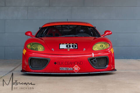 2000 Ferrari 360 Challenge Series Race Car