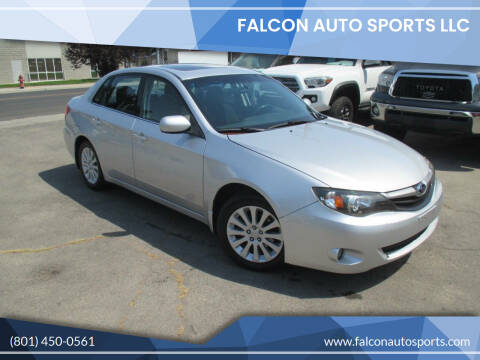 2011 Subaru Impreza for sale at Falcon Auto Sports LLC in Murray UT