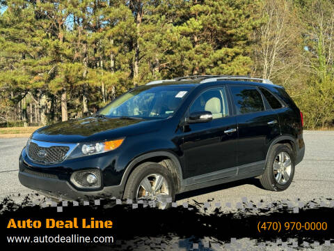 2013 Kia Sorento for sale at Auto Deal Line in Alpharetta GA