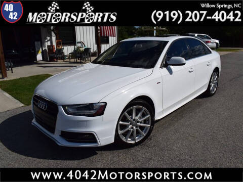 2016 Audi A4 2.0T quattro Premium Plus