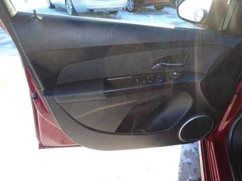 2016 Chevrolet Cruze Limited LTZ Auto