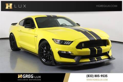 2017 Ford Mustang for sale at HGREG LUX EXCLUSIVE MOTORCARS in Pompano Beach FL