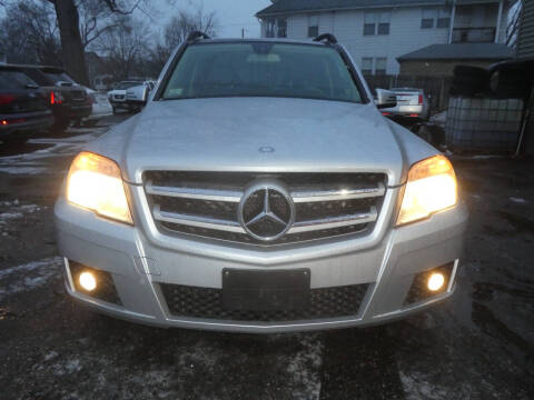 2012 Mercedes-Benz GLK for sale at Wheels and Deals in Springfield MA