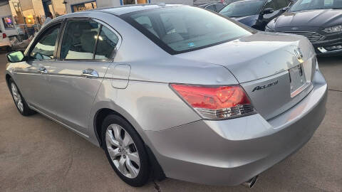 2009 Honda Accord EX-L V6