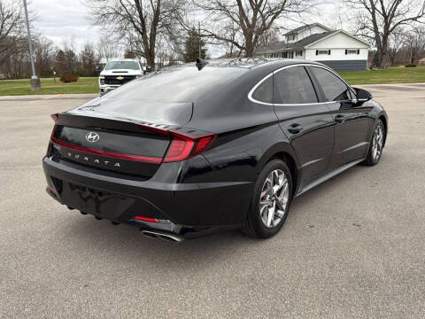 2021 Hyundai Sonata SEL