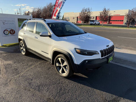 2020 Jeep Cherokee Latitude