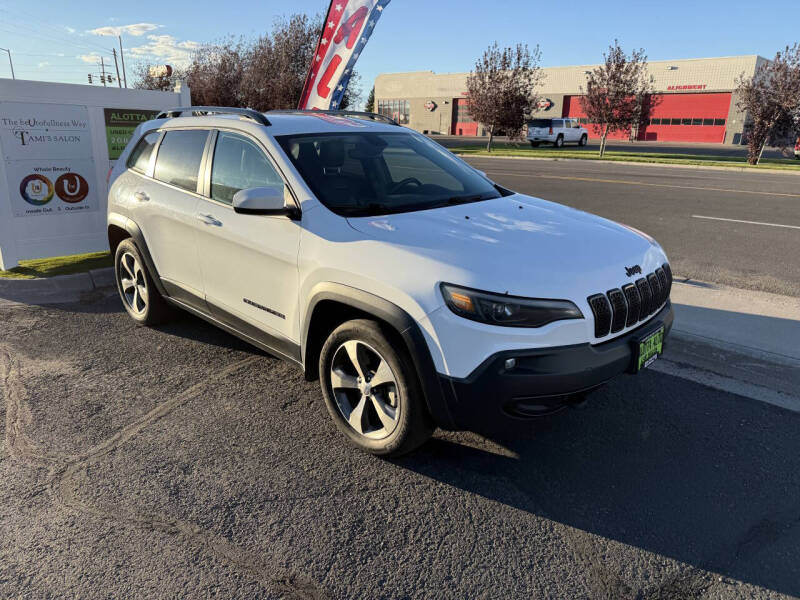 2020 Jeep Cherokee Latitude