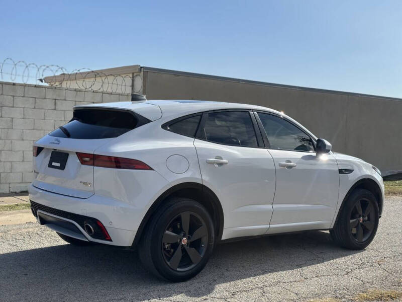 2020 Jaguar E-PACE P250 Checkered Flag Edition