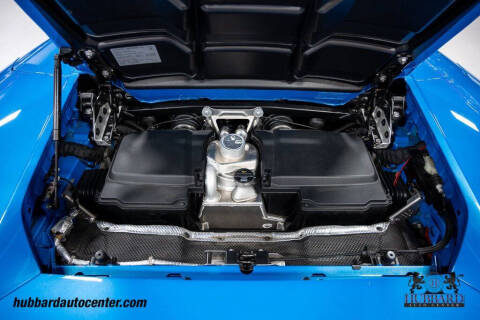 2016 Lamborghini Huracan LP 610-4 Spyder