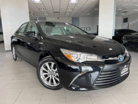 2017 Toyota Camry Hybrid for sale at Auto Mall of Springfield in Springfield IL