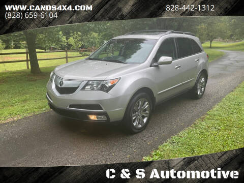 2012 Acura MDX for sale at C & S Automotive in Nebo NC