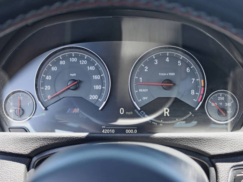 2018 BMW M4