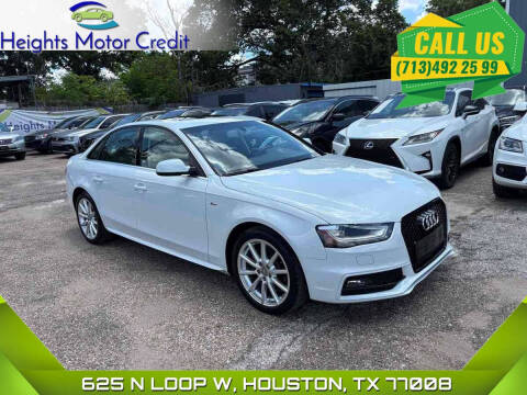 2015 Audi A4 2.0T quattro Premium Plus