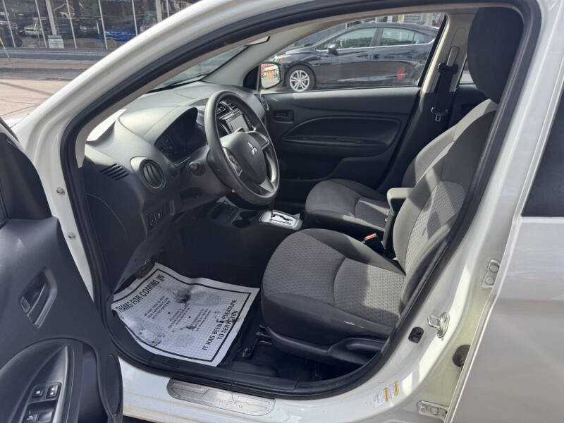 2018 Mitsubishi Mirage ES