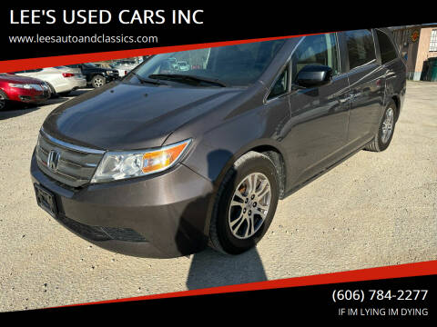 2012 Honda Odyssey for sale at LEE'S USED CARS INC Morehead in Morehead KY