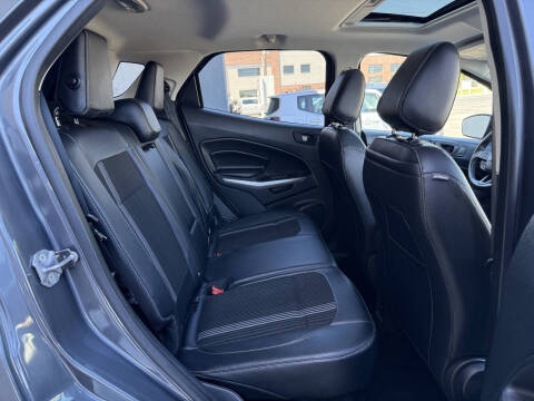 2019 Ford EcoSport SES